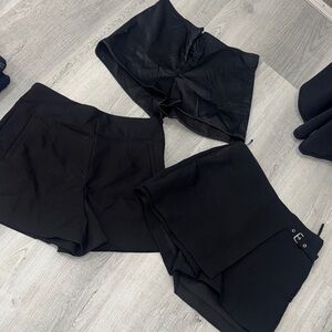 Zara Shorts/Skort Bundle